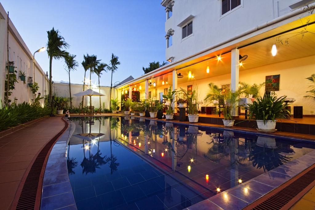 Overflow Guesthouse Siem Reap Exterior photo