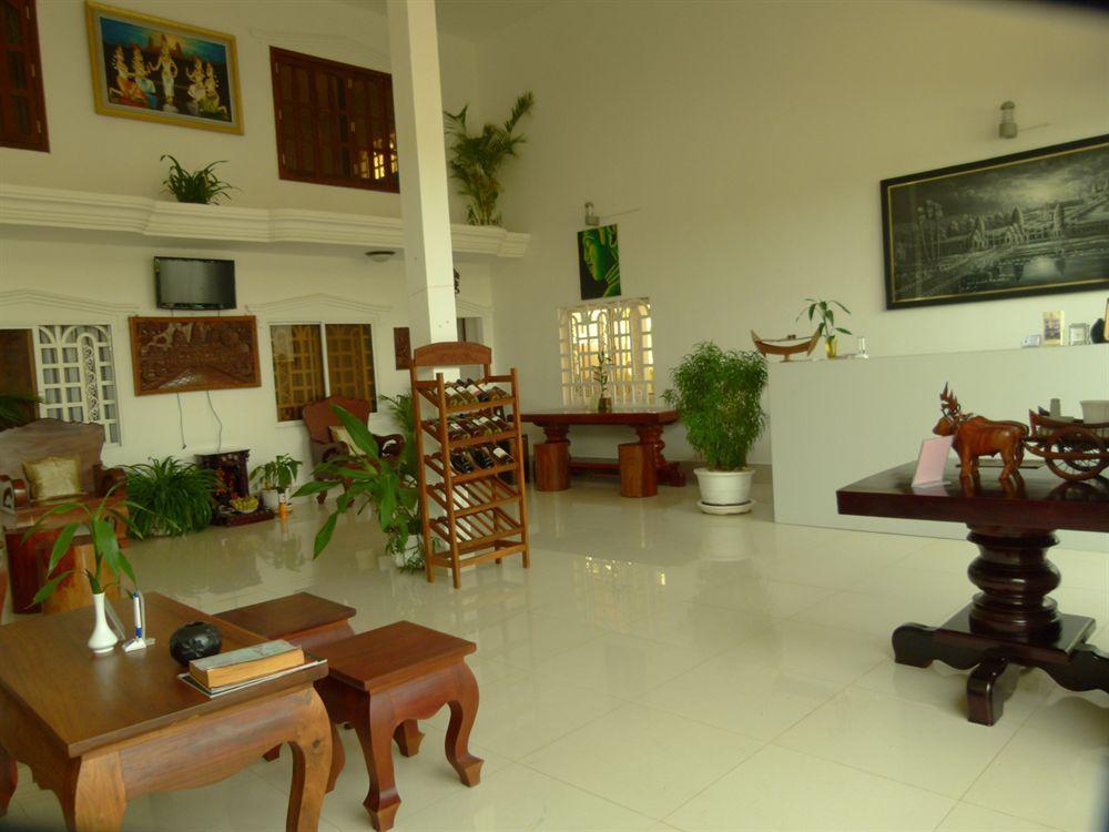 Overflow Guesthouse Siem Reap Exterior photo