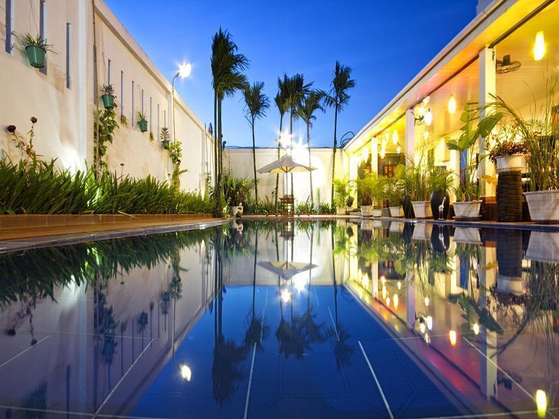 Overflow Guesthouse Siem Reap Exterior photo