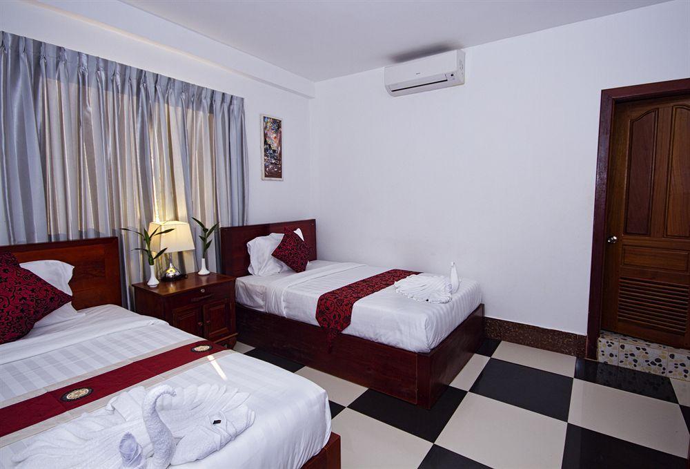 Overflow Guesthouse Siem Reap Exterior photo
