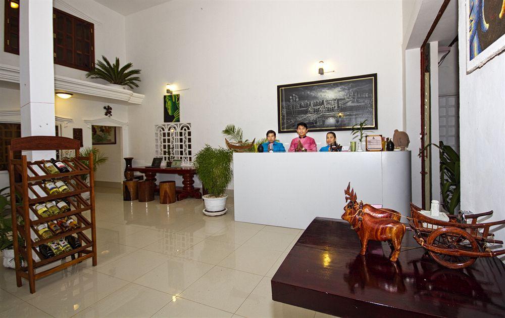 Overflow Guesthouse Siem Reap Exterior photo