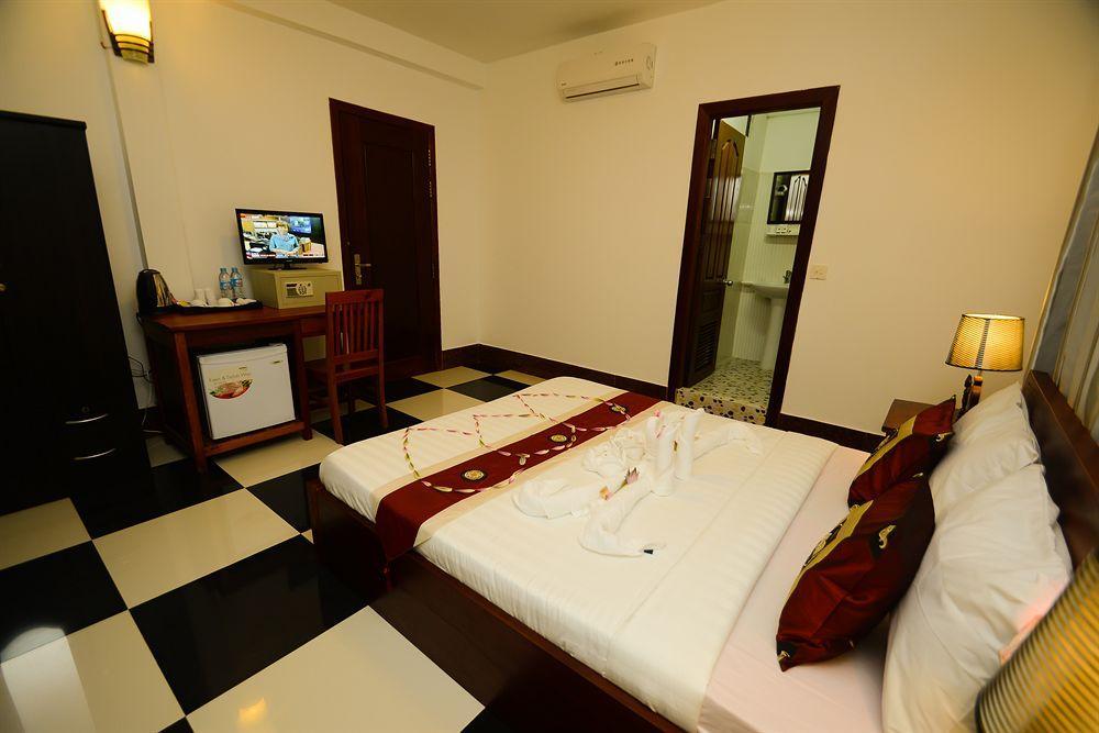 Overflow Guesthouse Siem Reap Exterior photo